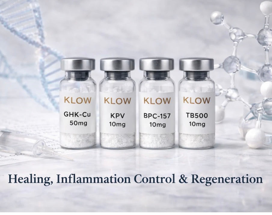 Repair,Restore and regenerate Klow Stack