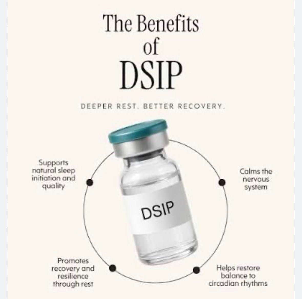 Be Asleep! DSIP