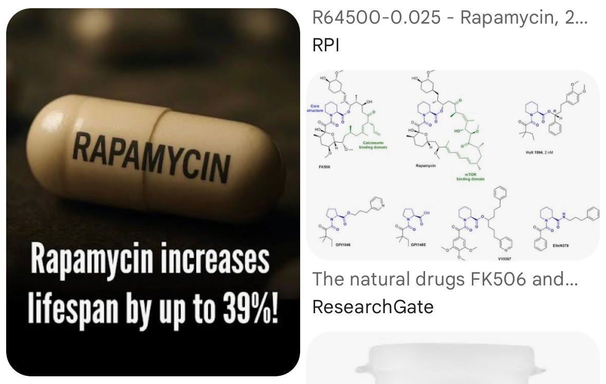 Rapamycin Requires Physician consultation prior to ordering
