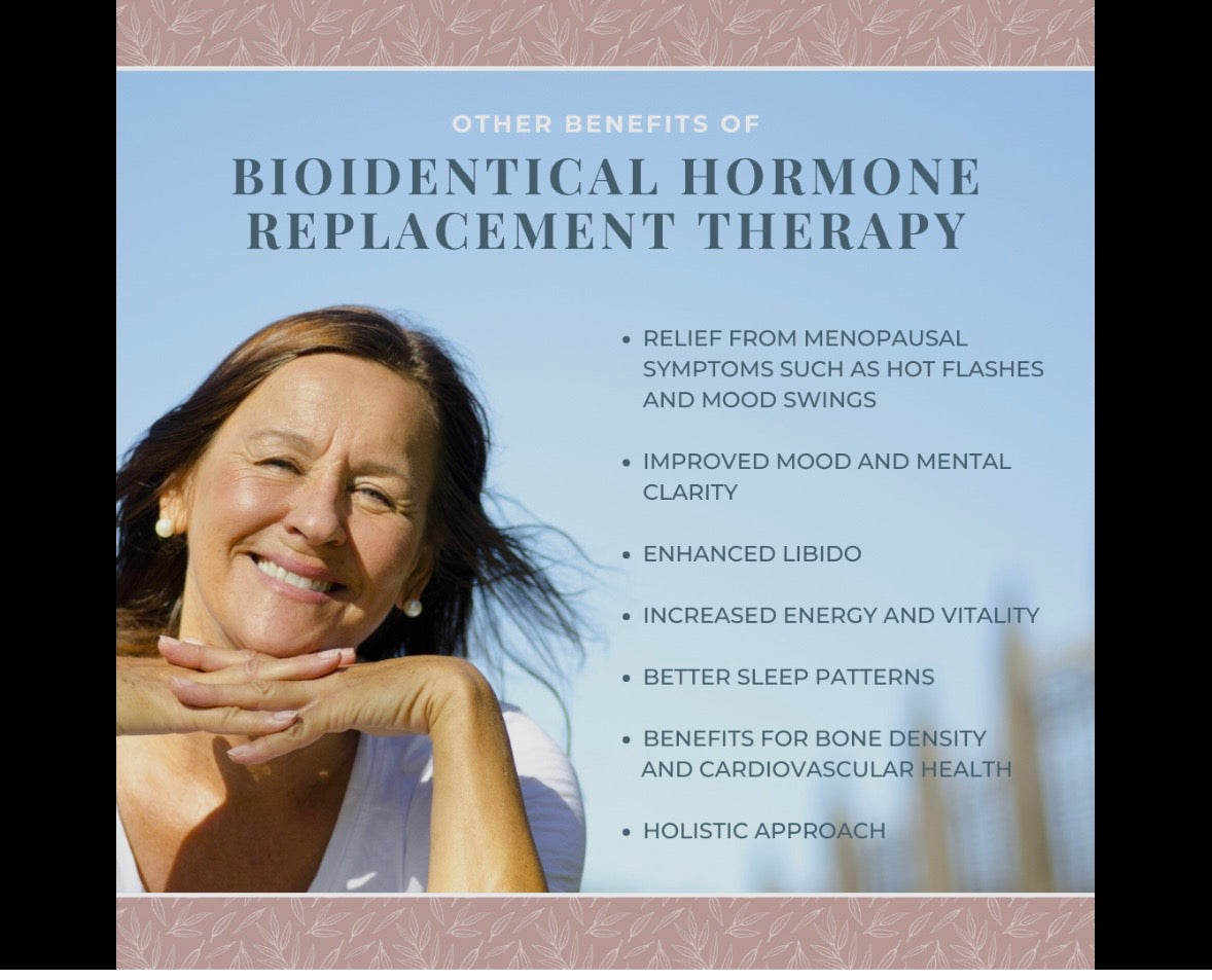 Bio Identical Hormone Replacement work up and care